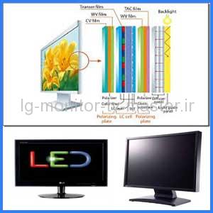 تفاوت نمایشگر های LED وLCD